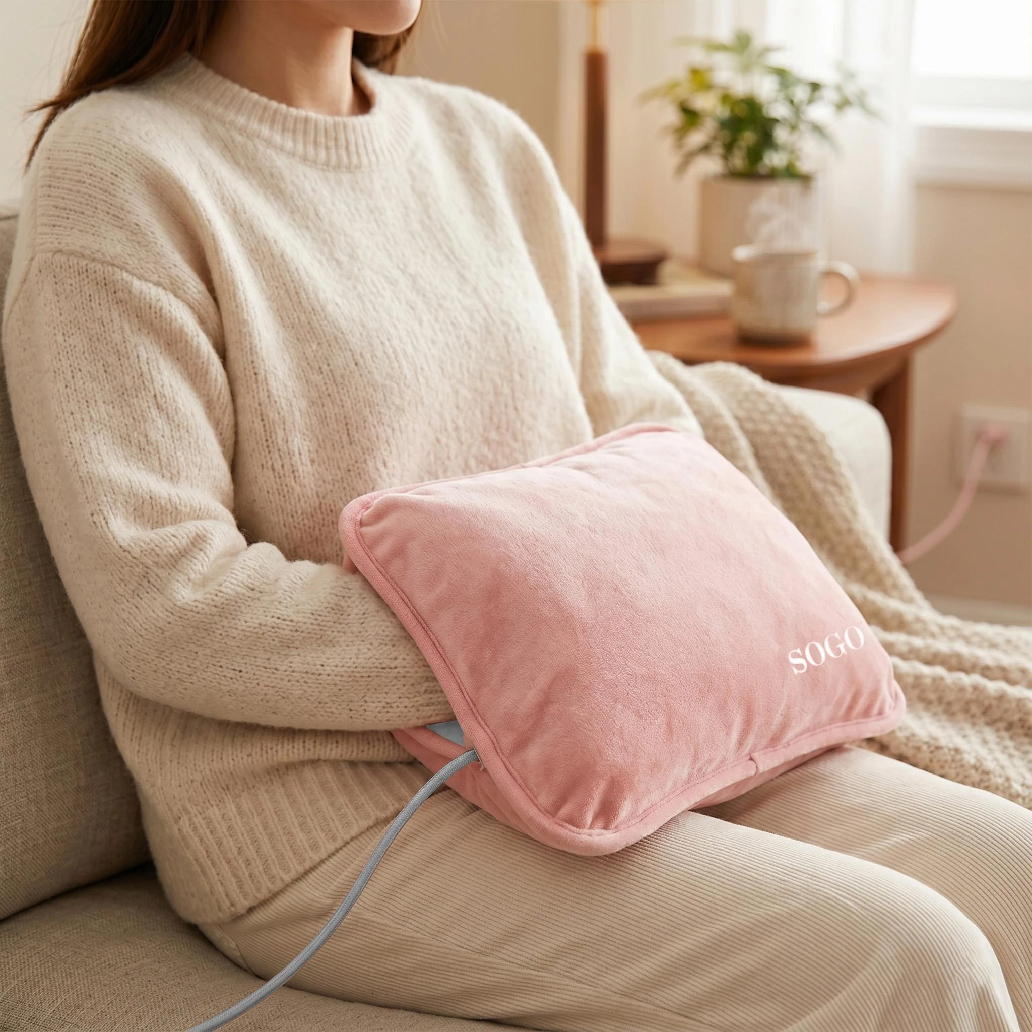 Bouillote Electrique 430W Rose BET-SS-20270 — SOGO, vue 6