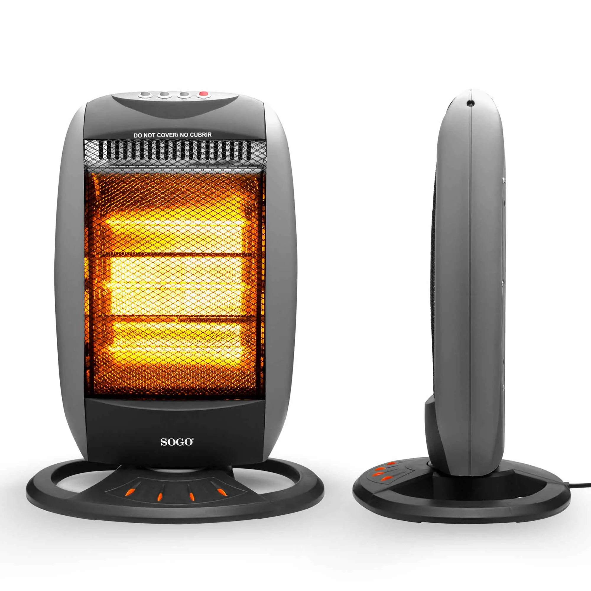 Chauffage A Quartz 2000W CAL-SS-18226 — SOGO, vue 1