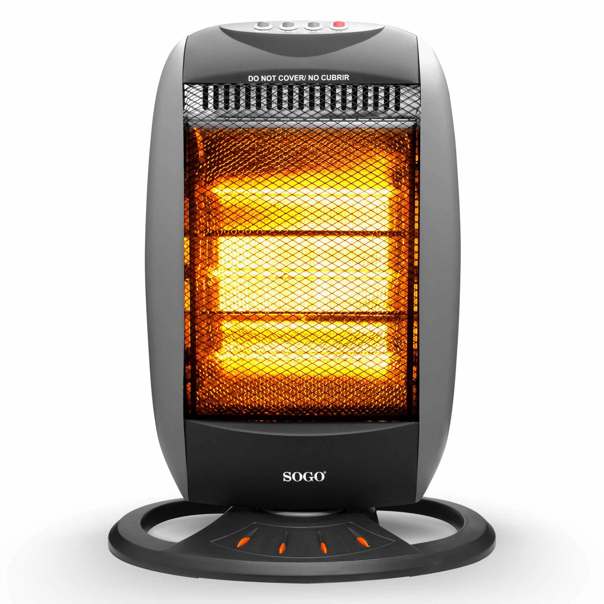 Chauffage A Quartz 2000W CAL-SS-18226 — SOGO, vue 4
