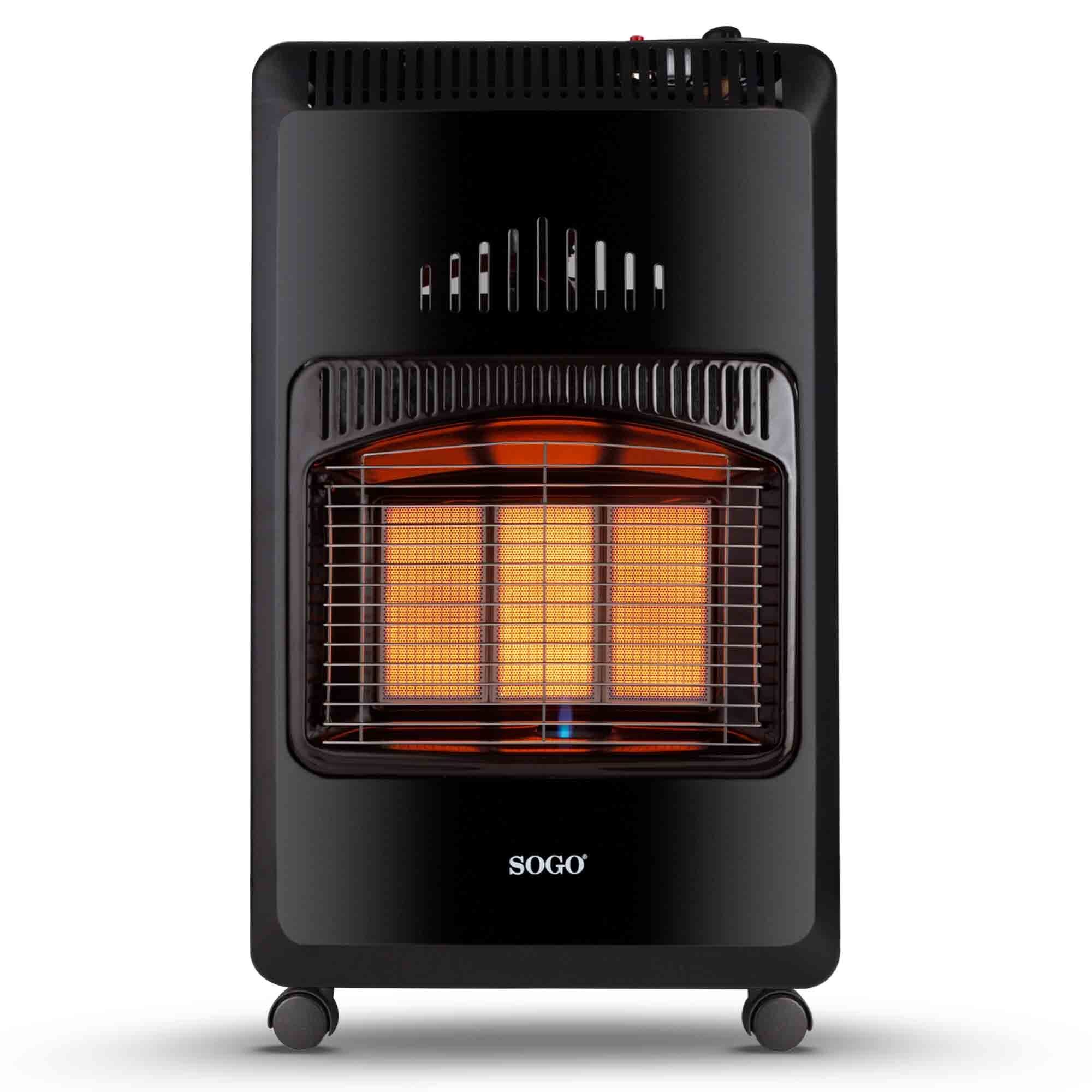 Chauffage À Gaz Portable 4200W CAL-SS-18290 — SOGO, vue 1