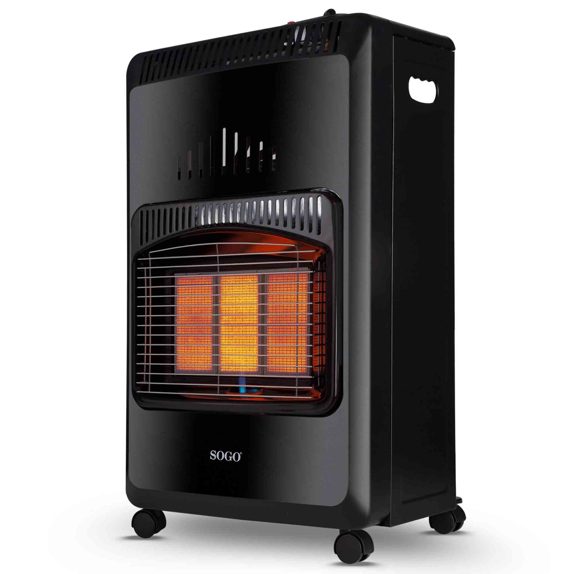 Chauffage À Gaz Portable 4200W CAL-SS-18290 — SOGO, vue 3