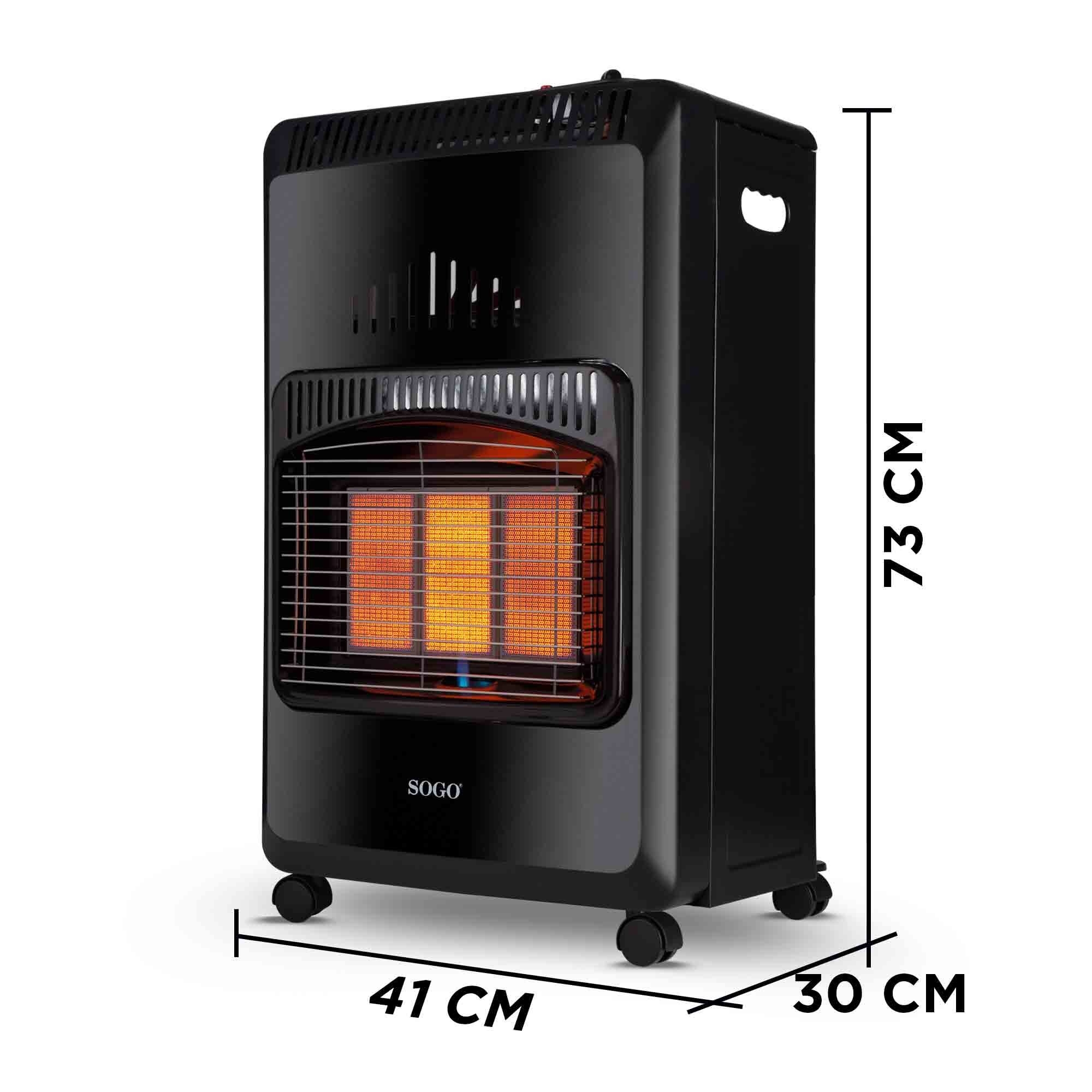 Chauffage À Gaz Portable 4200W CAL-SS-18290 — SOGO, vue 4