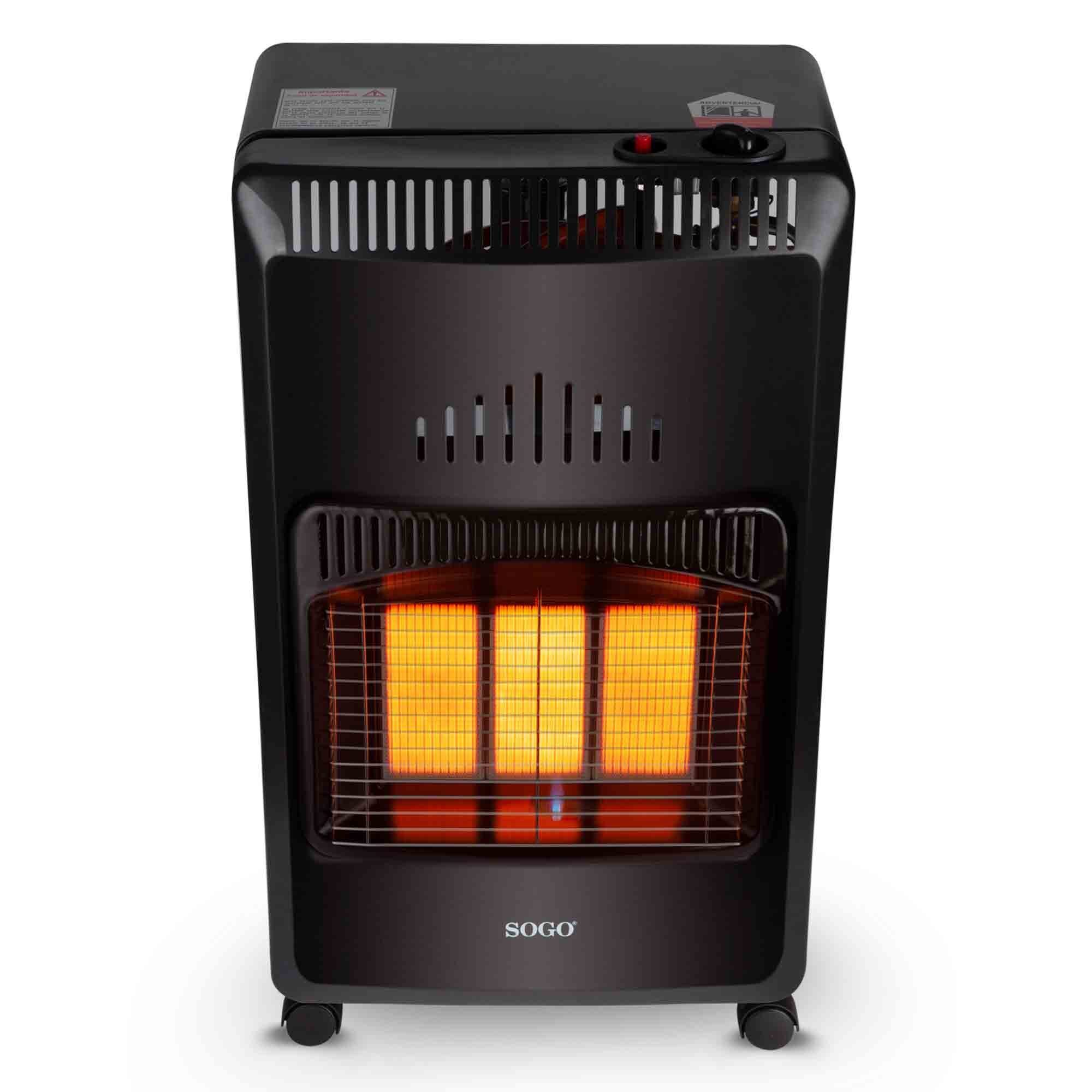 Chauffage À Gaz Portable 4200W CAL-SS-18290 — SOGO, vue 5