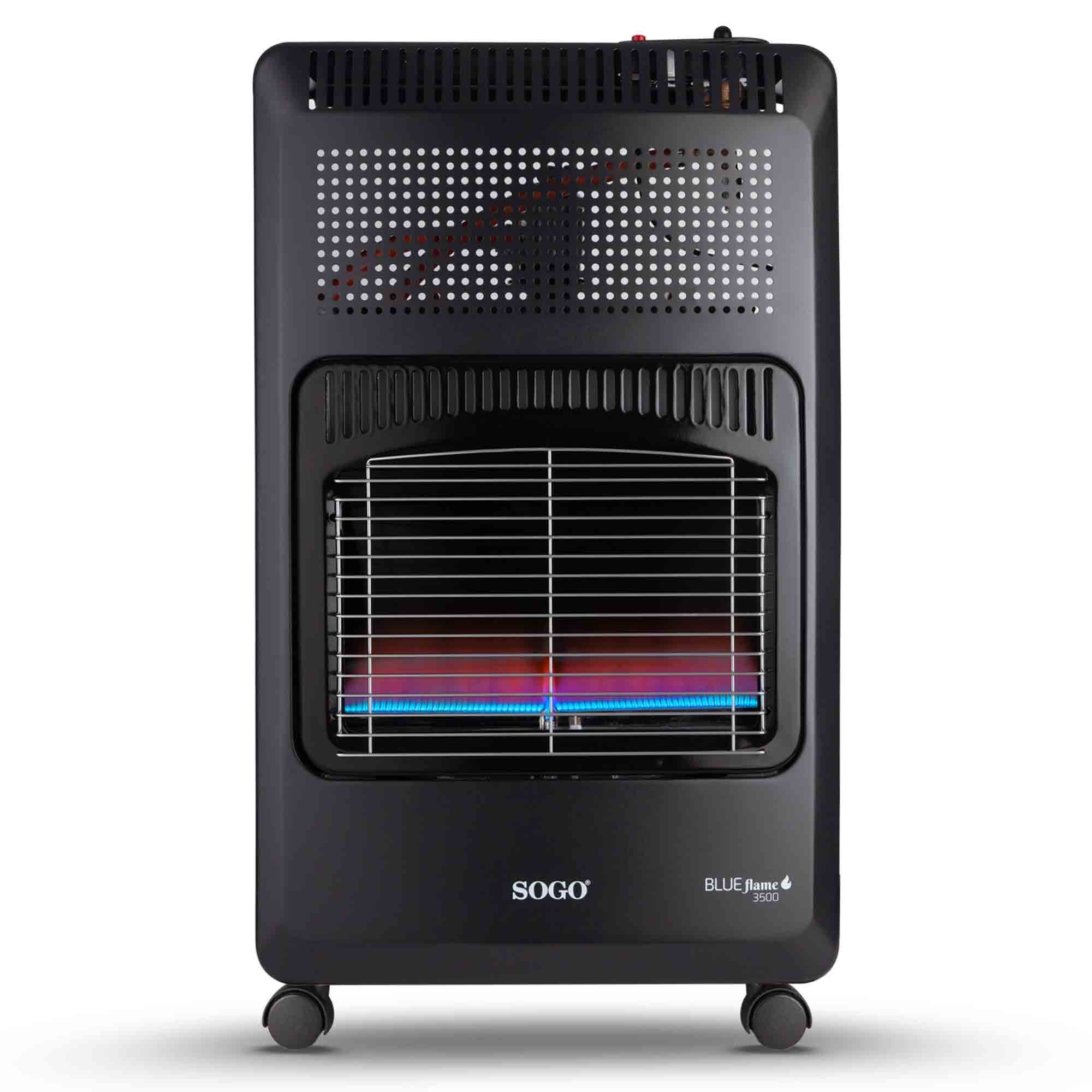 Chauffage À Gaz Pliant 3500W CAL-SS-18291 — SOGO, vue 1