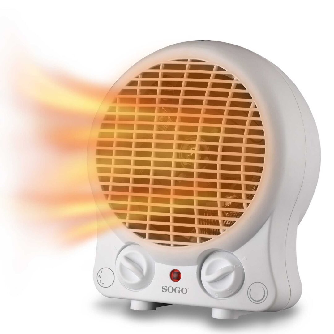 Chauffage Soufflant 2000W CAL-SS-18306 — SOGO, vue 3
