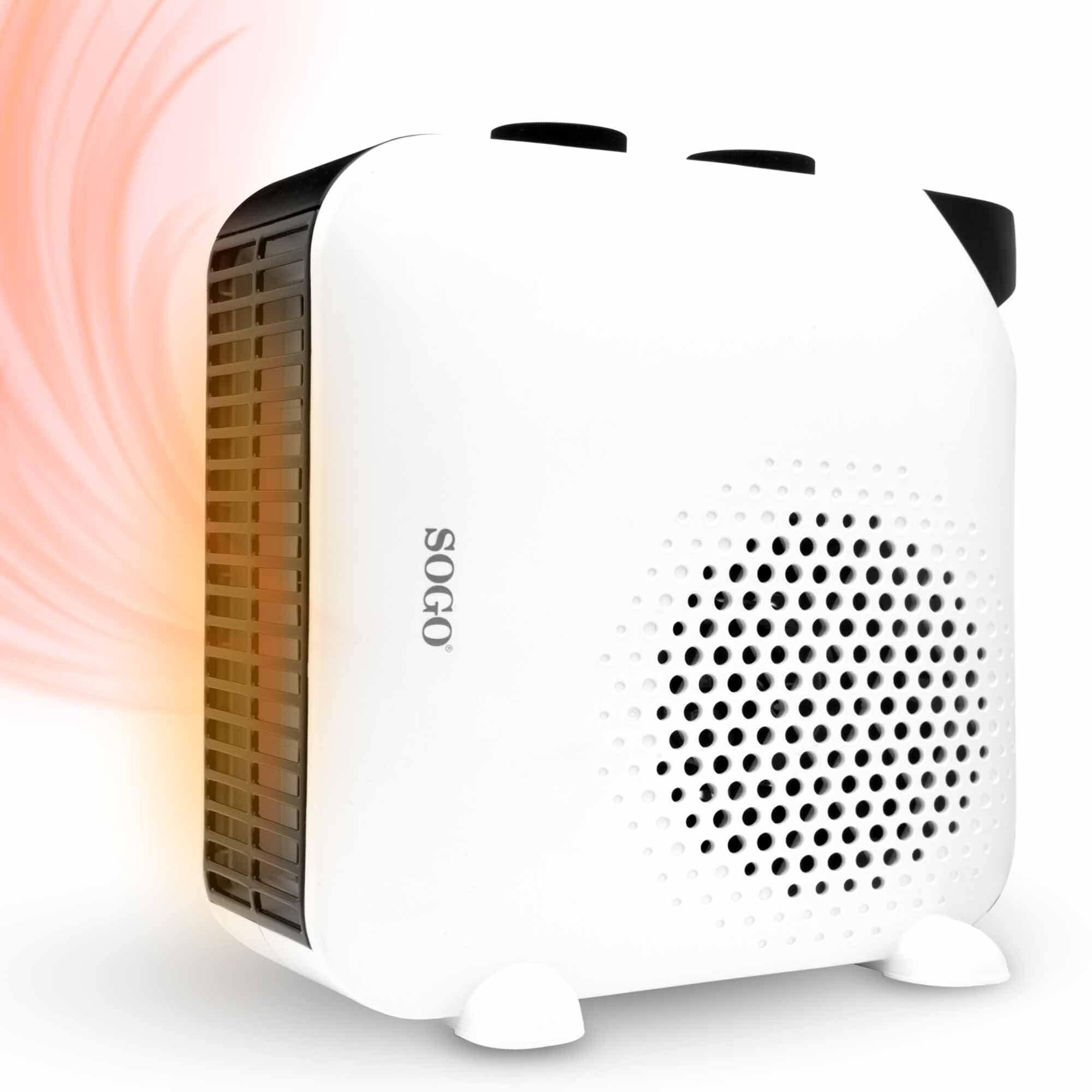 Chauffage Soufflant Turbo 2000W CAL-SS-18325 — SOGO, vue 2