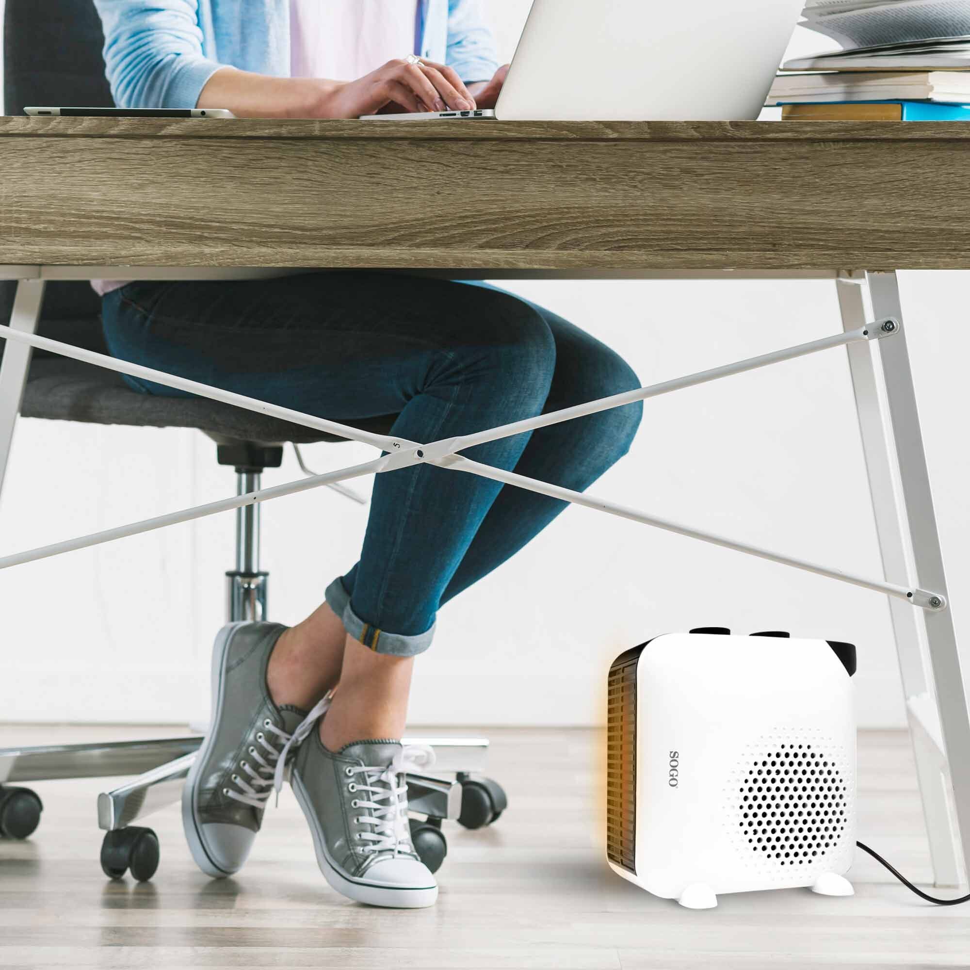 Chauffage Soufflant Turbo 2000W CAL-SS-18325 — SOGO, vue 3