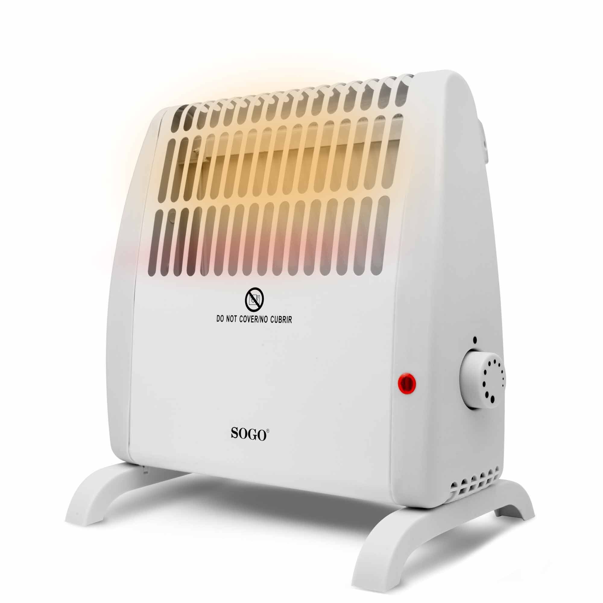 Mini Convecteur Éléctrique 500W CAL-SS-18405 — SOGO, vue 1