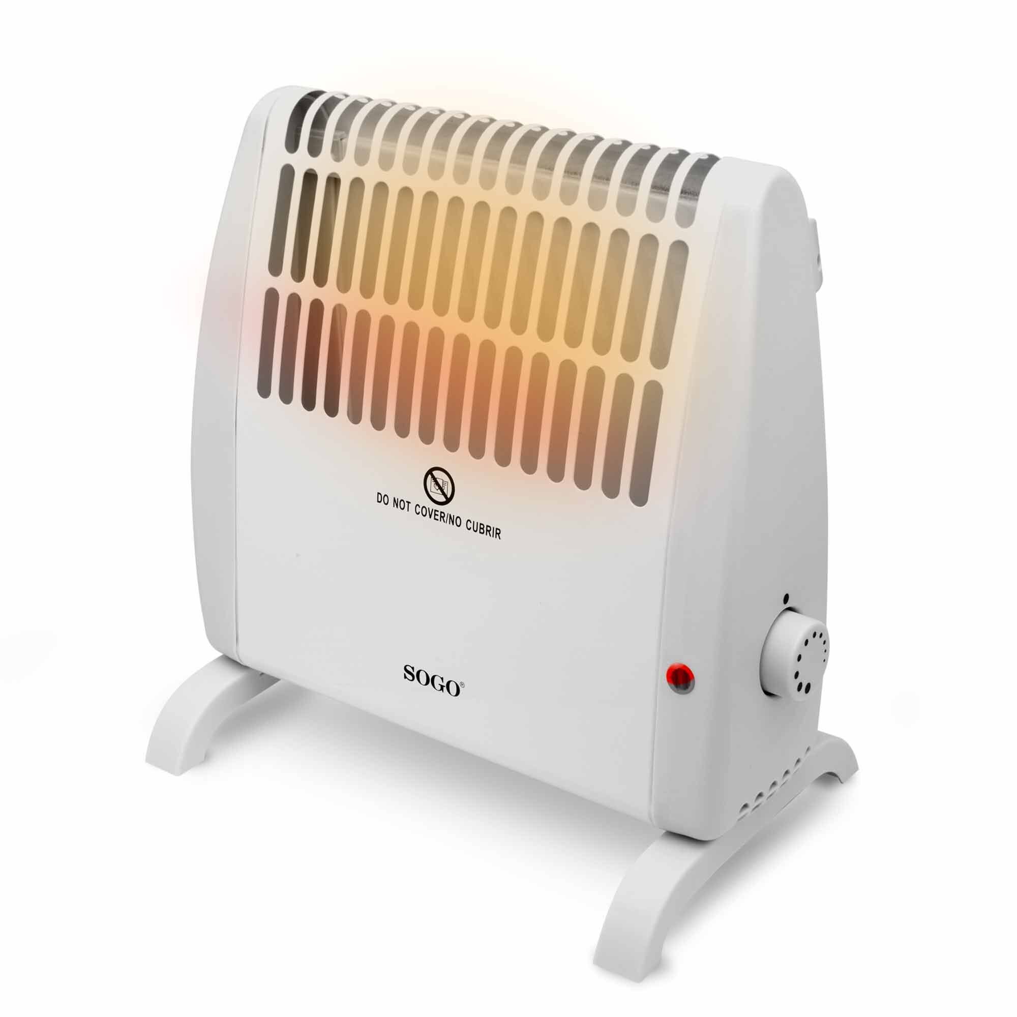 Mini Convecteur Éléctrique 500W CAL-SS-18405 — SOGO, vue 2