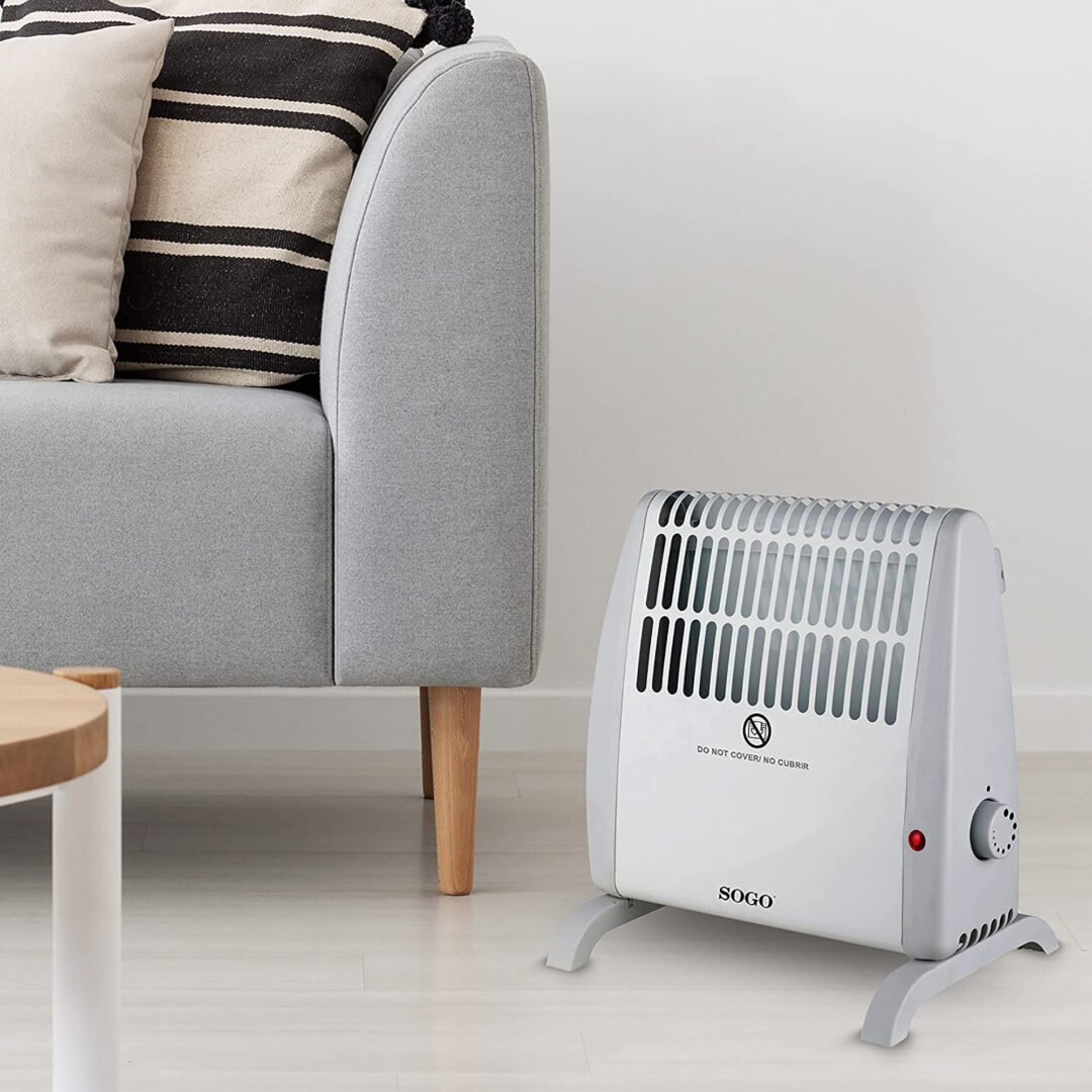 Mini Convecteur Éléctrique 500W CAL-SS-18405 — SOGO, vue 3