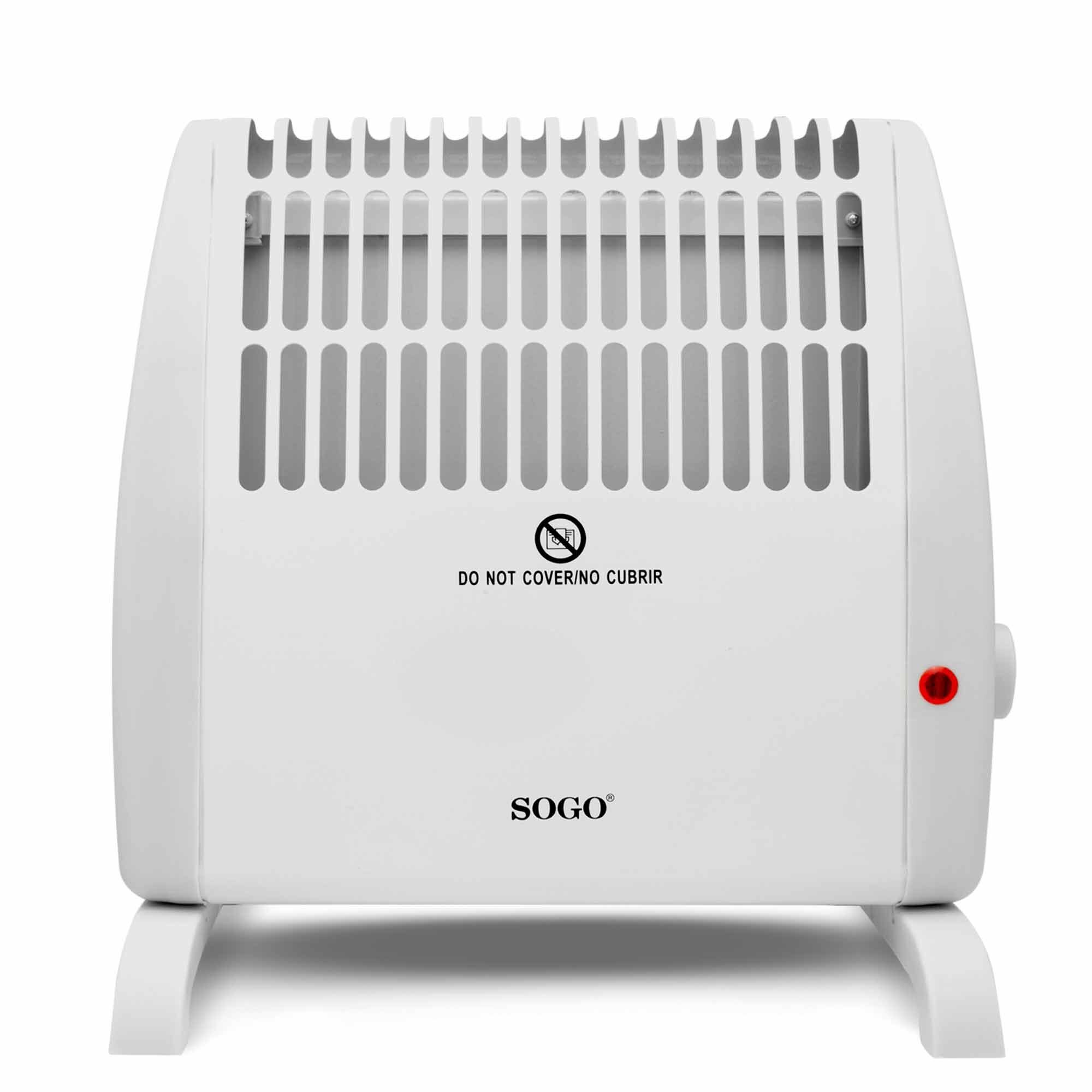 Mini Convecteur Éléctrique 500W CAL-SS-18405 — SOGO, vue 4