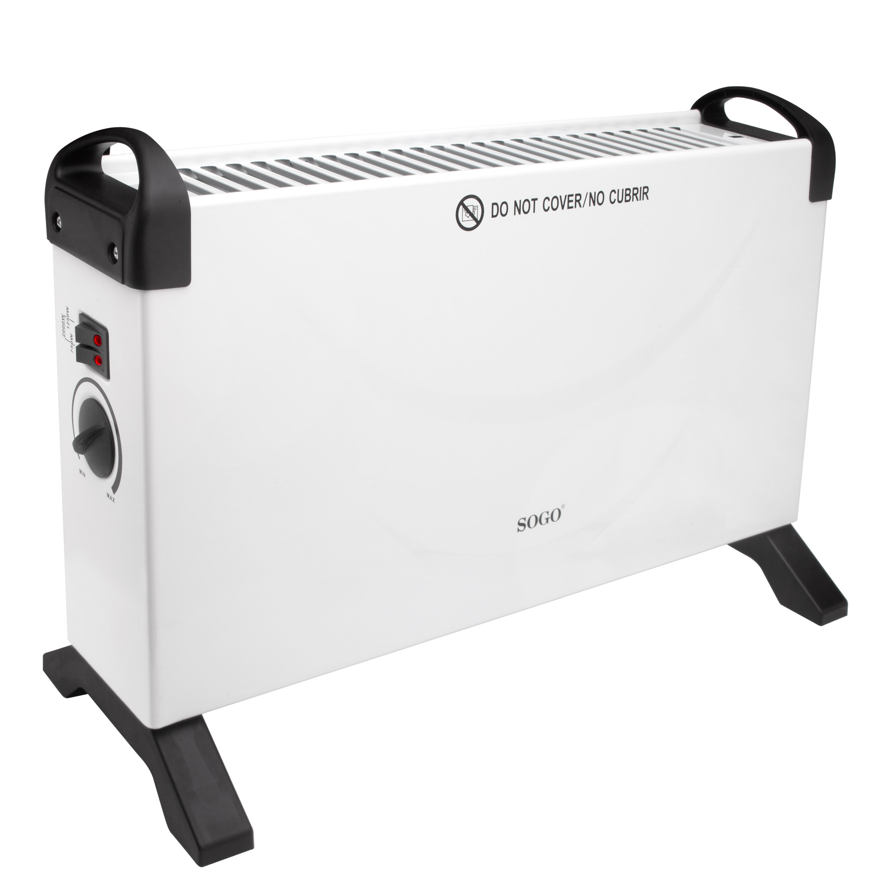 Convecteur Éléctrique 2000W CAL-SS-18415 — SOGO, vue 1