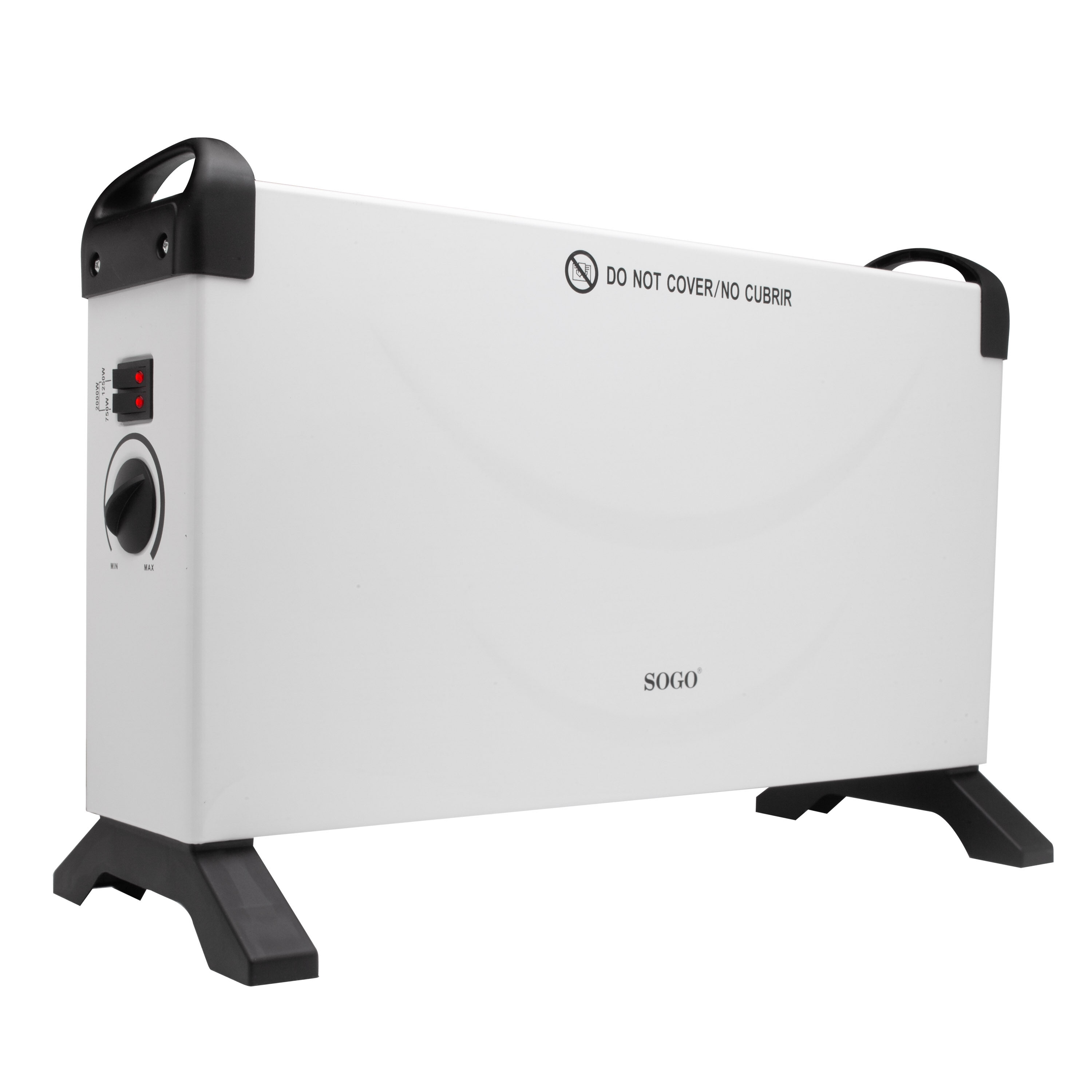 Convecteur Éléctrique 2000W CAL-SS-18415 — SOGO, vue 3