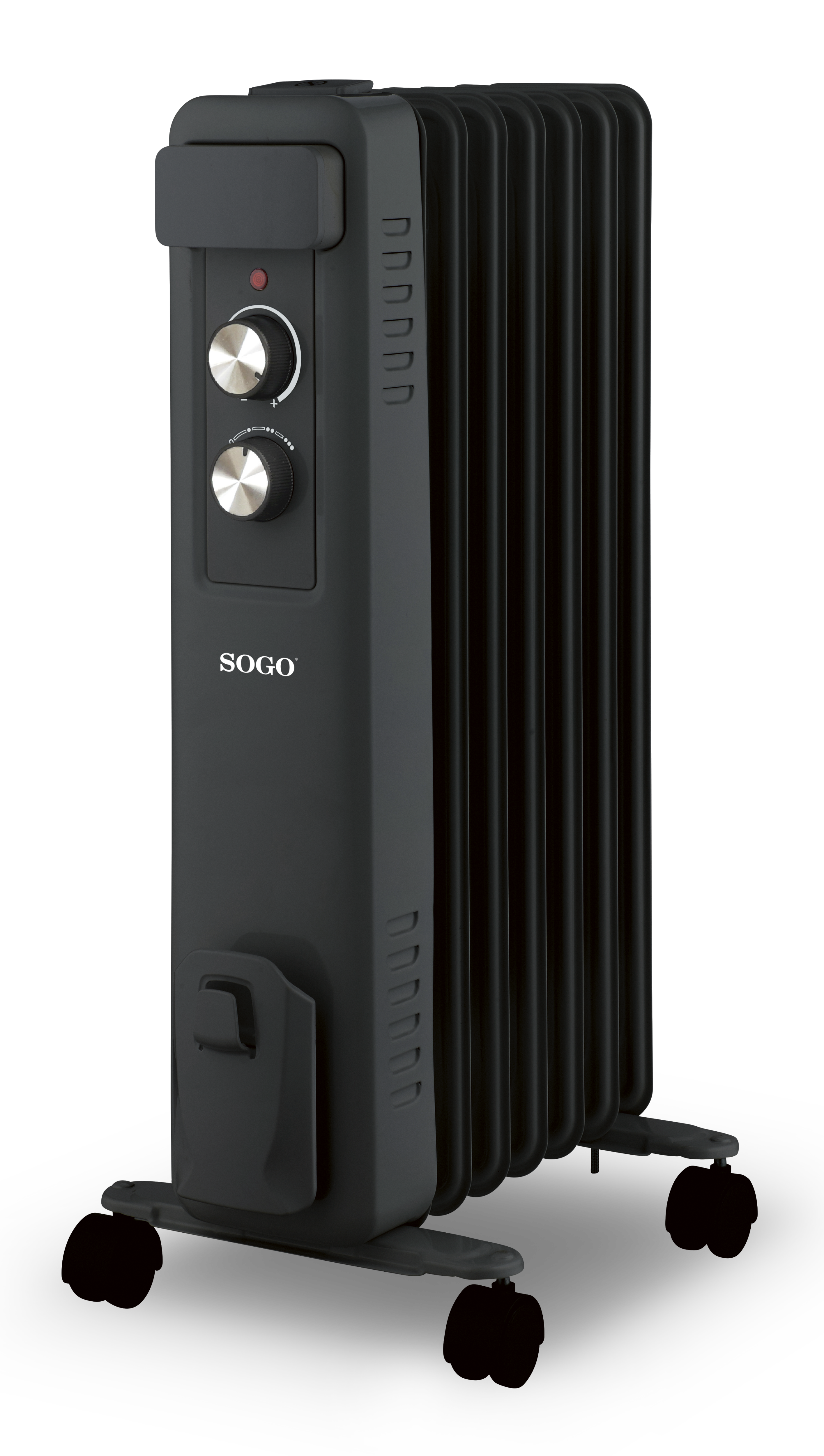Radiateur À Huile 7 Éléments 1500W CAL-SS-18455 — SOGO, vue 4