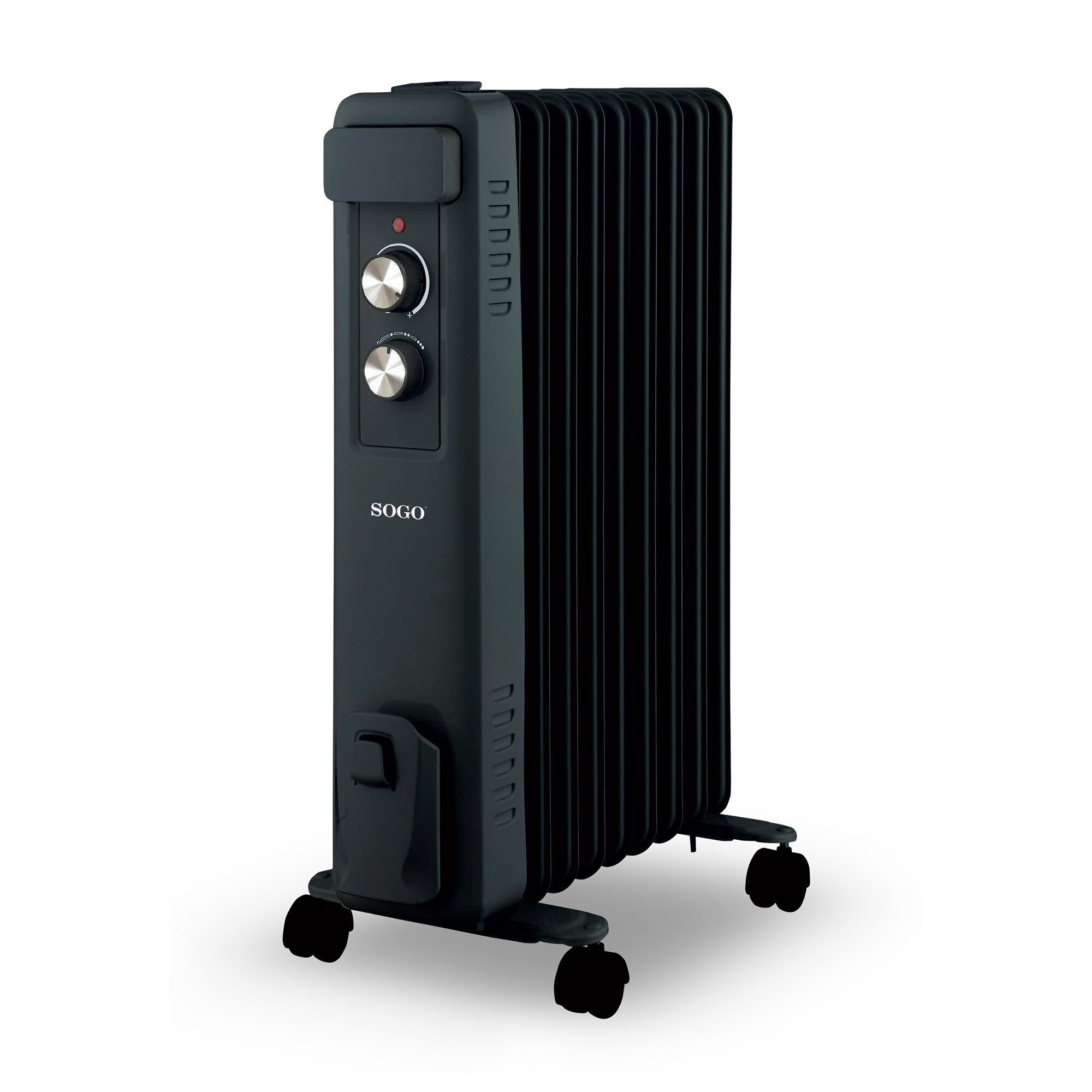 Radiateur À Huile 9 Éléments 2000W CAL-SS-18460 — SOGO, vue 5