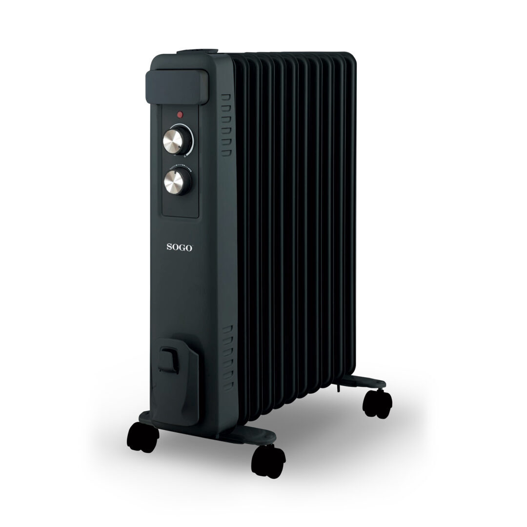 Radiateur À Huile 11 Éléments 2500W CAL-SS-18465 — SOGO, vue 1