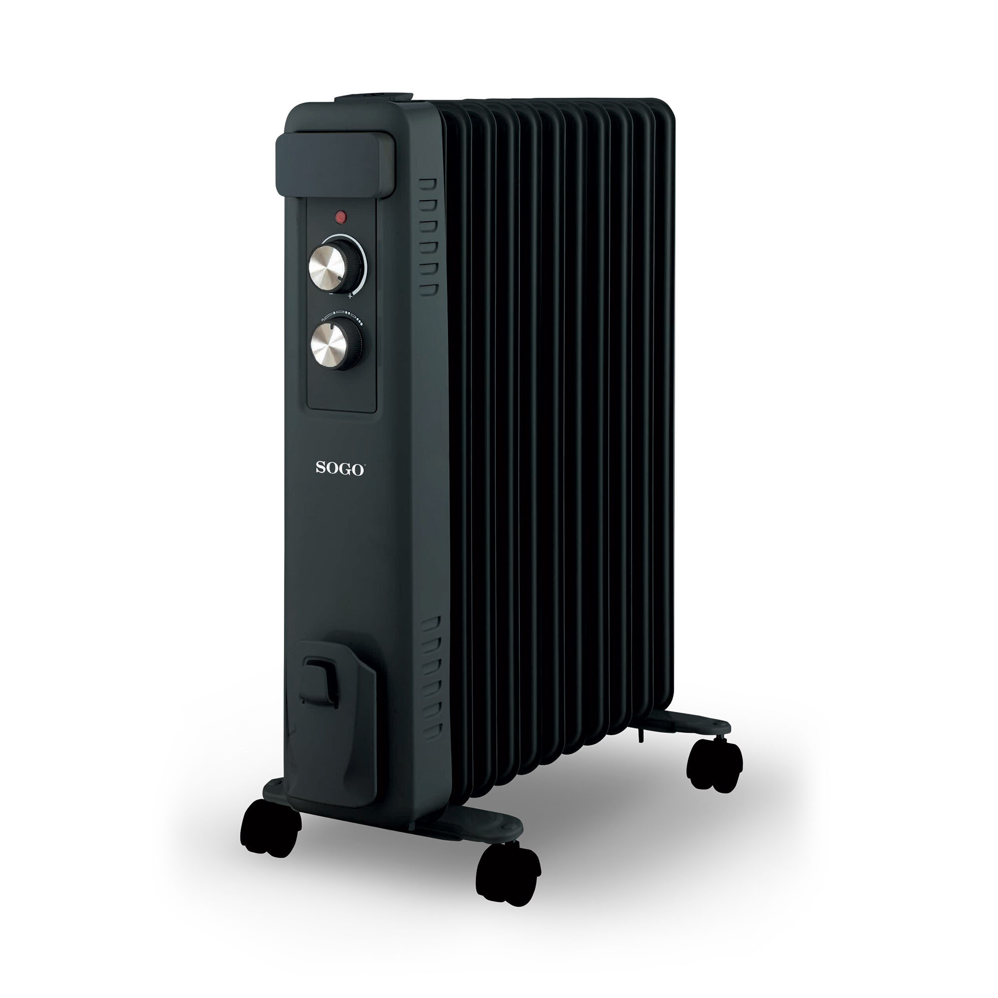 Radiateur À Huile 11 Éléments 2500W CAL-SS-18465 — SOGO, vue 2