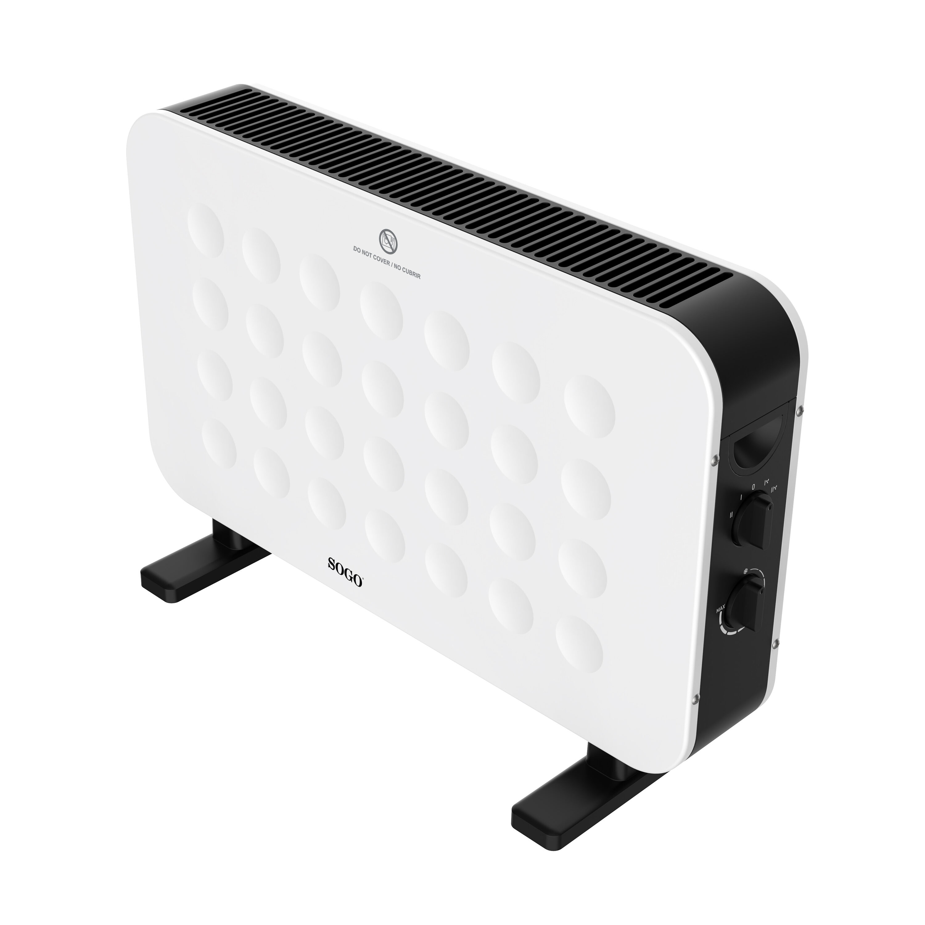 Convecteur Éléctrique Turbo 2000W CAL-SS-18475 — SOGO, vue 1