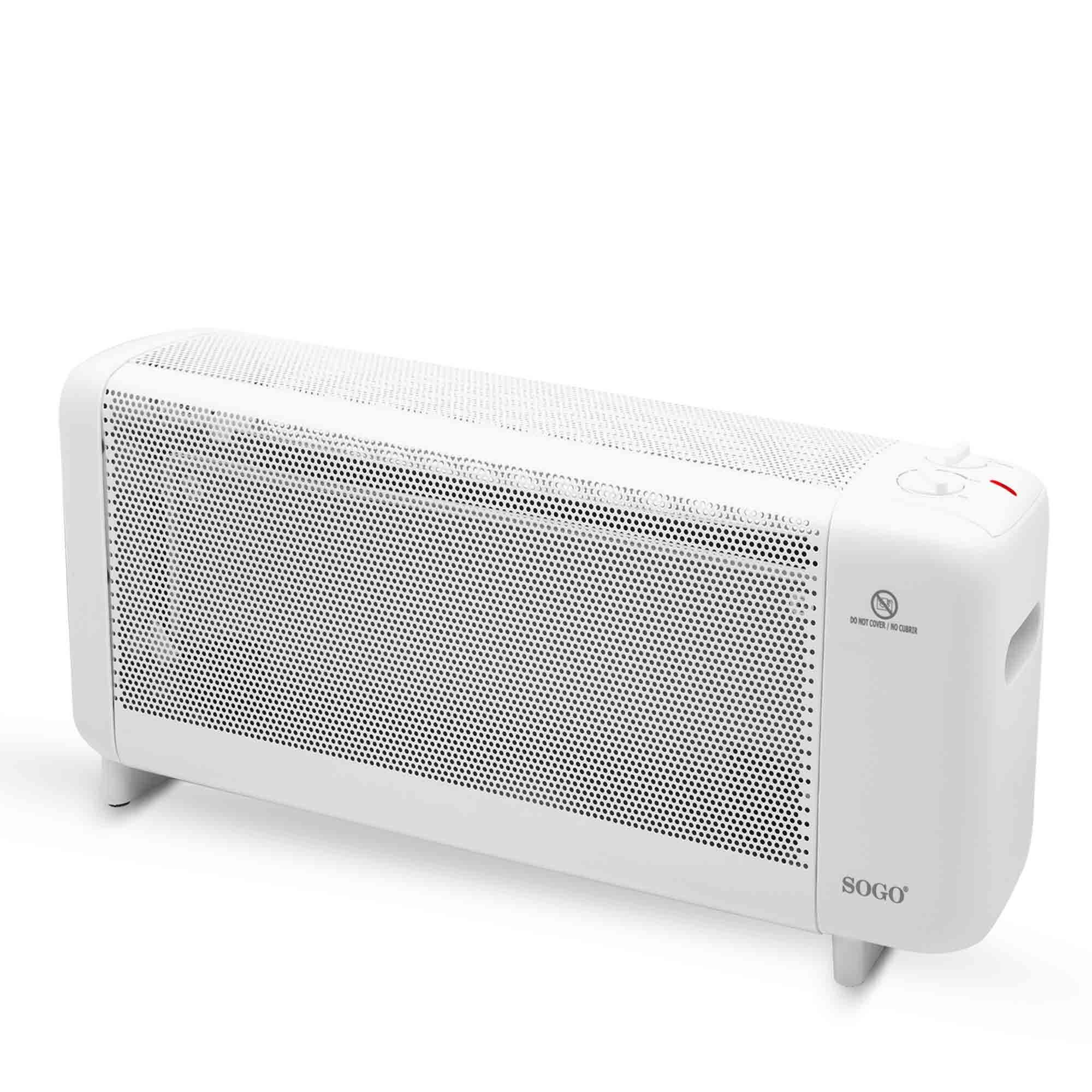 Chauffage En Mica 1500W CAL-SS-18480 — SOGO, vue 3