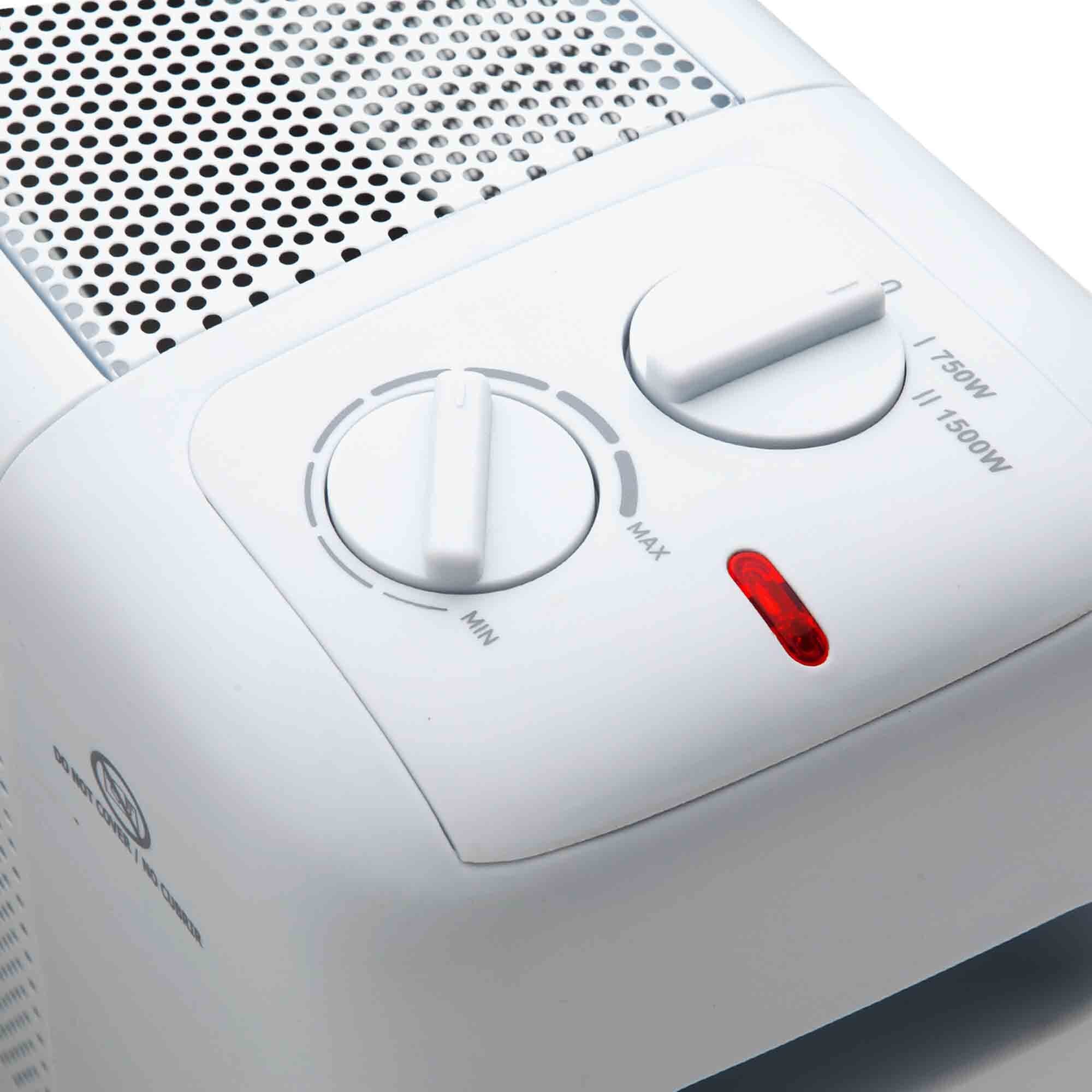Chauffage En Mica 1500W CAL-SS-18480 — SOGO, vue 4