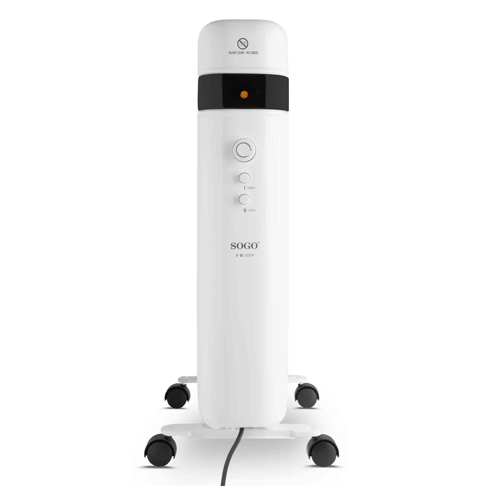 Radiateur Sans Huile 2000W CAL-SS-18455 — SOGO, vue 3