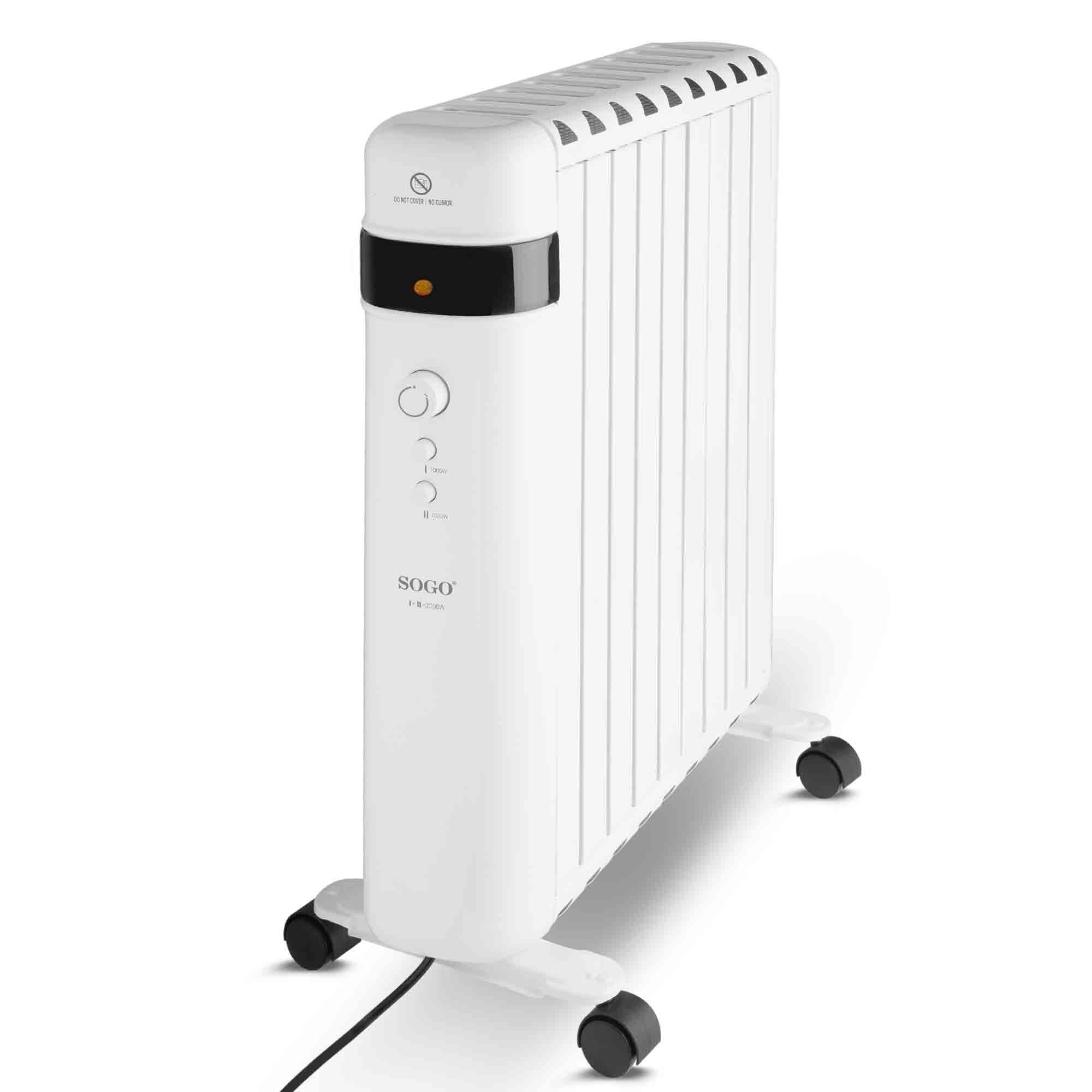 Radiateur Sans Huile 2000W CAL-SS-18455 — SOGO, vue 4