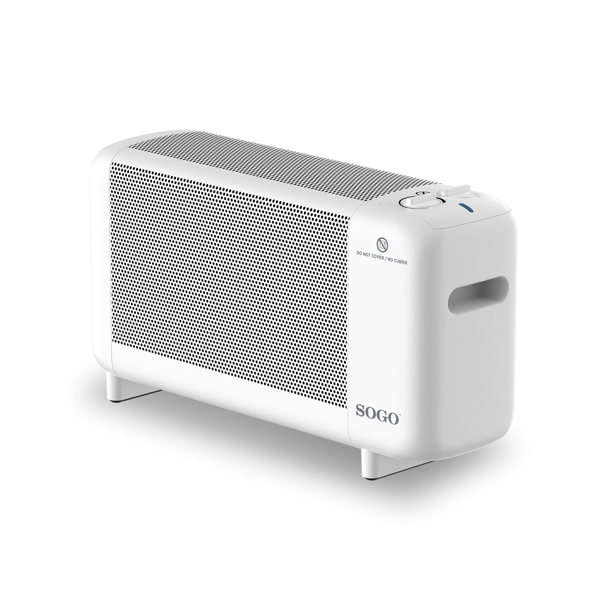 Chauffage En Mica 1000W CAL-CAL-SS-18490 — SOGO, vue 1