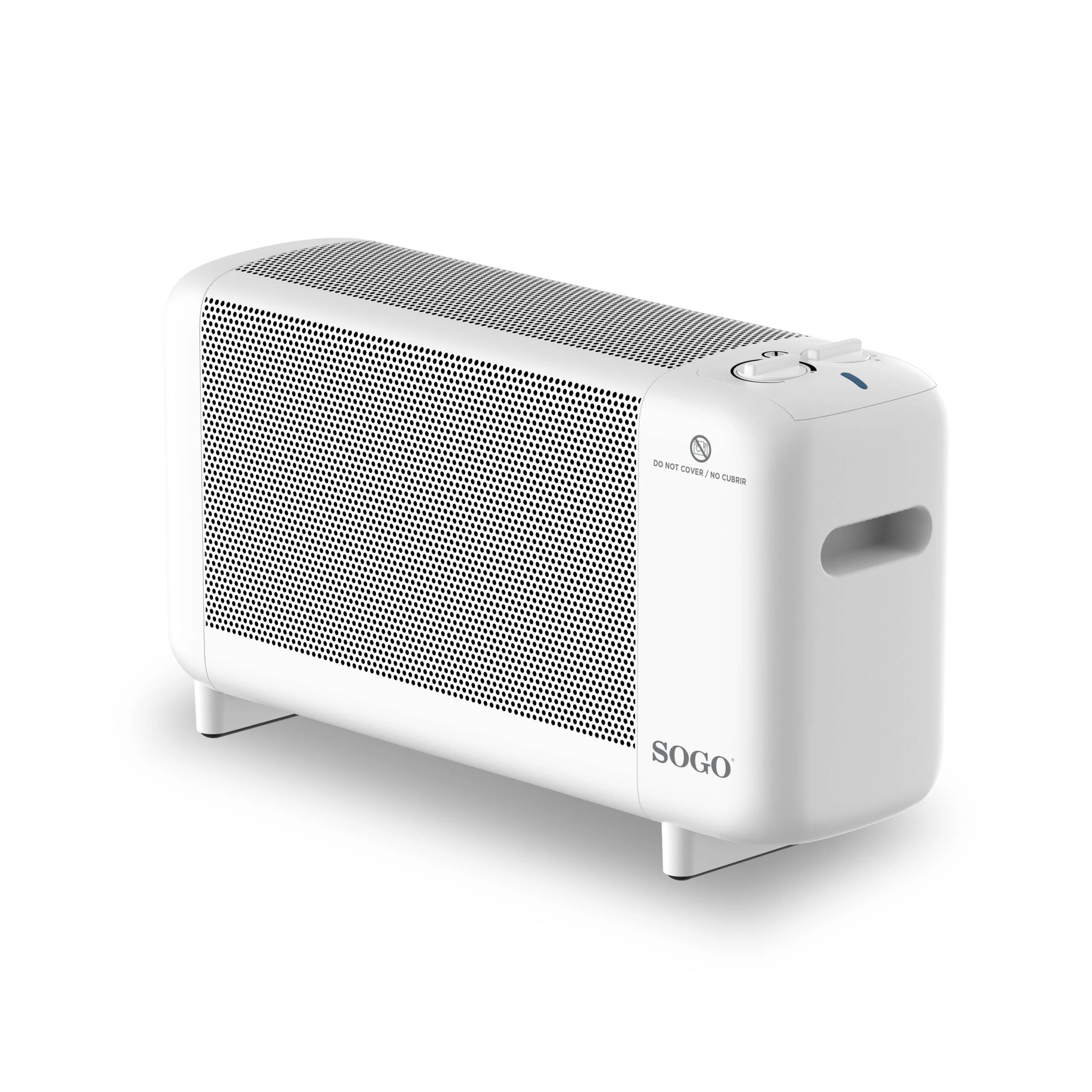 Chauffage En Mica 1000W CAL-CAL-SS-18490 — SOGO, vue 2