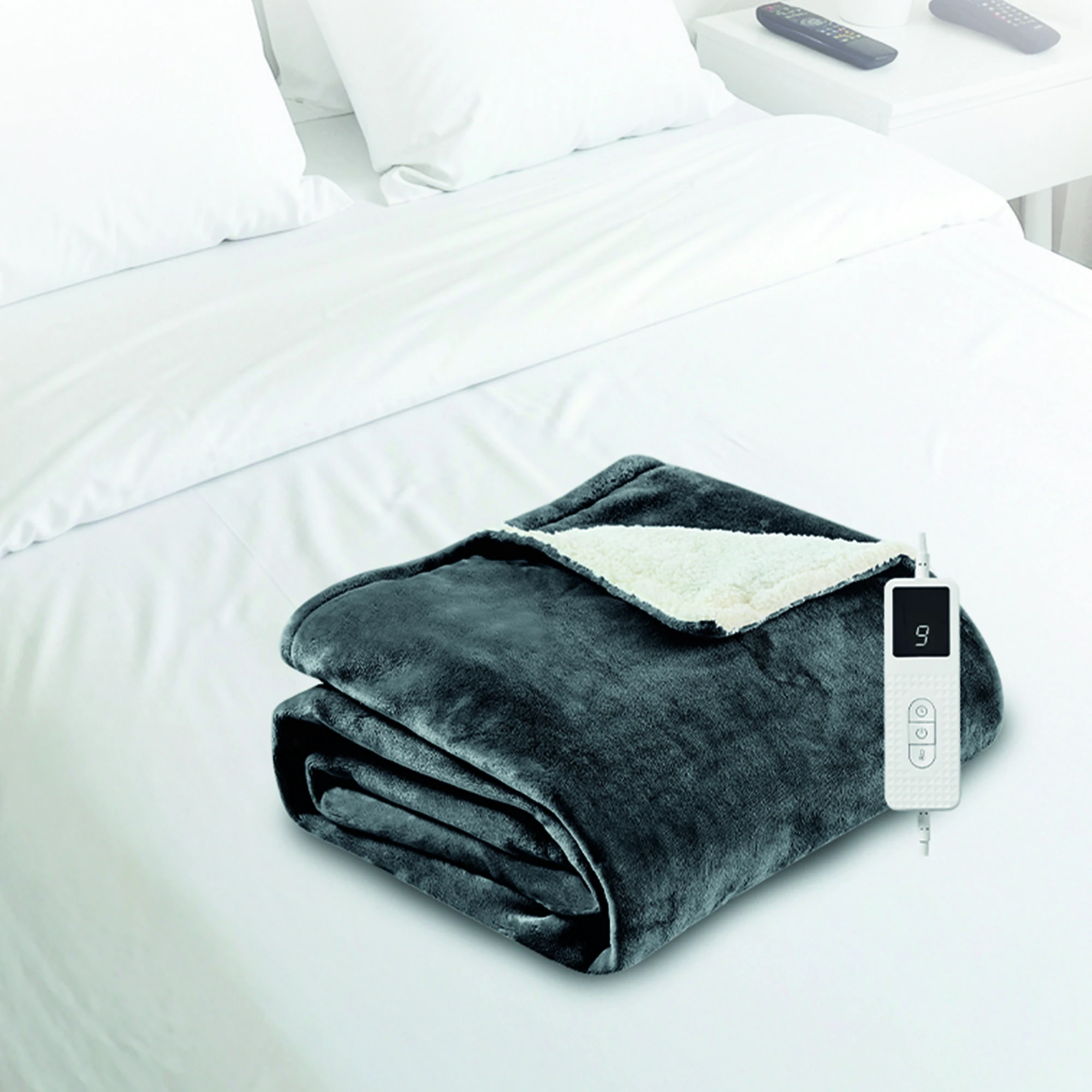 Couverture Chauffante MEL-SS-20250 180*130 — SOGO, vue 2