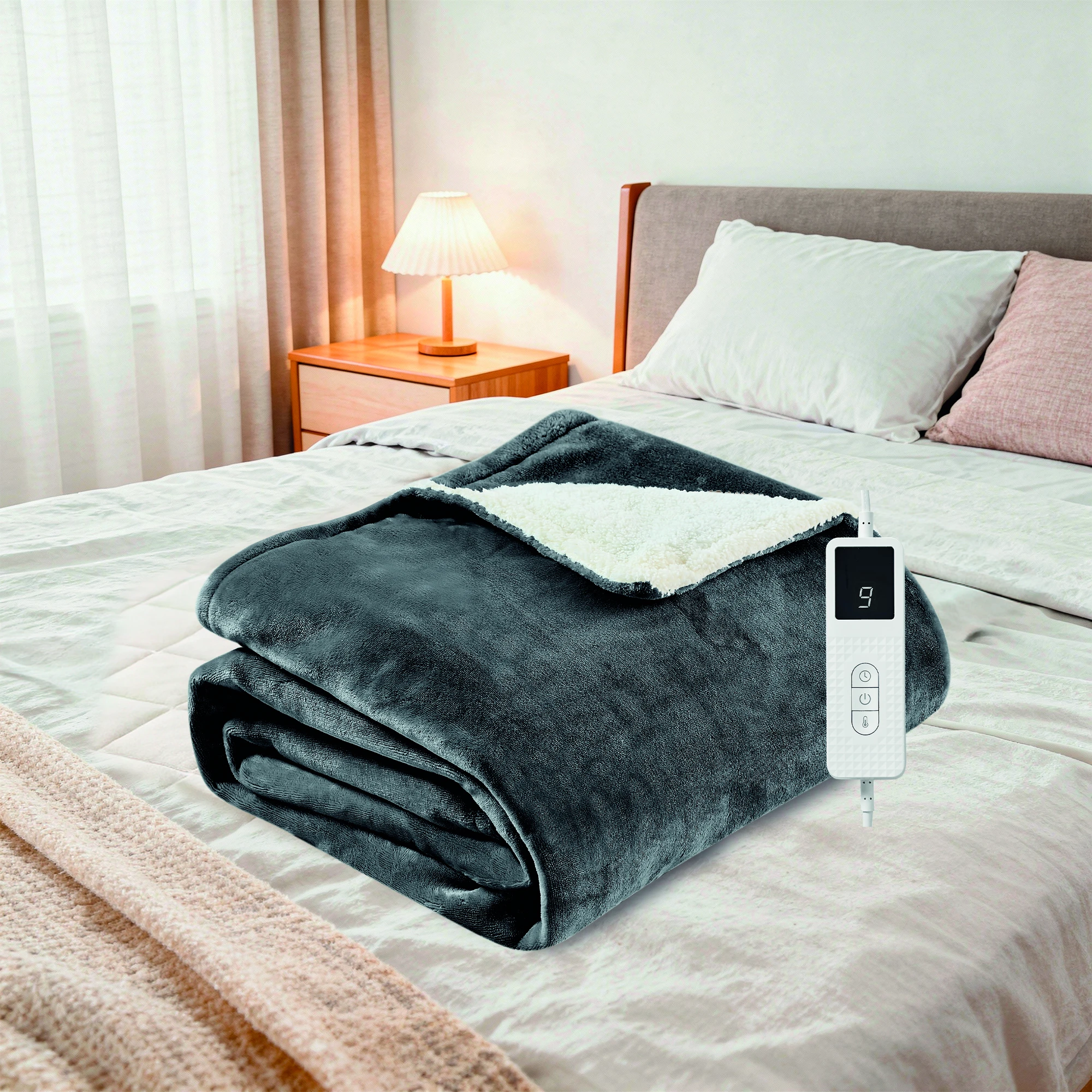 Couverture Chauffante MEL-SS-20250 180*130 — SOGO, vue 3