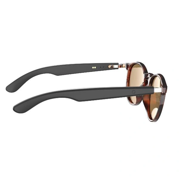 Lunettes Audio BT Collection After Marron — NILOX, vue 4