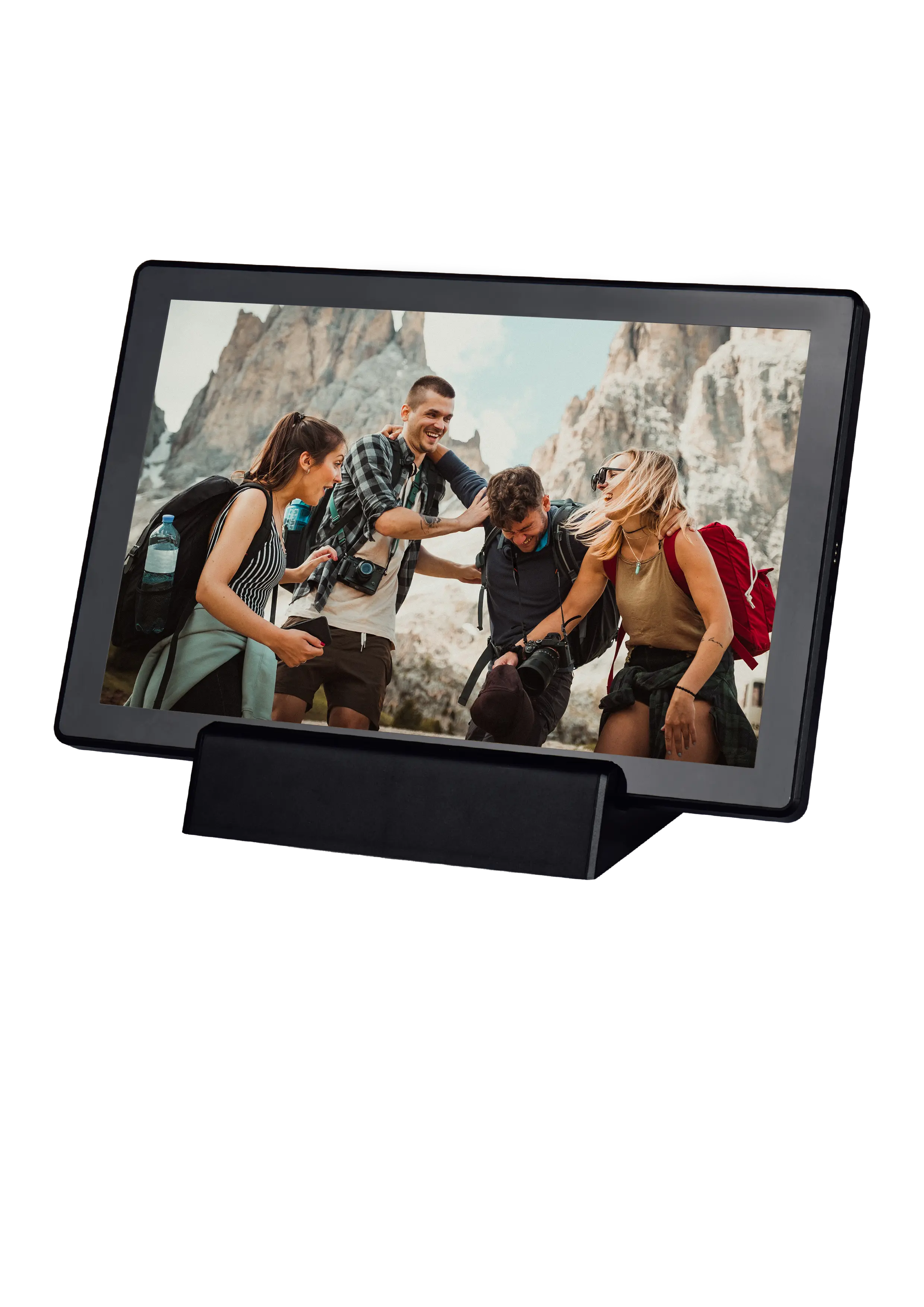 Cadre photo numérique 10,1p frameo batterie pff-1070 noir — DENVER, vue 2