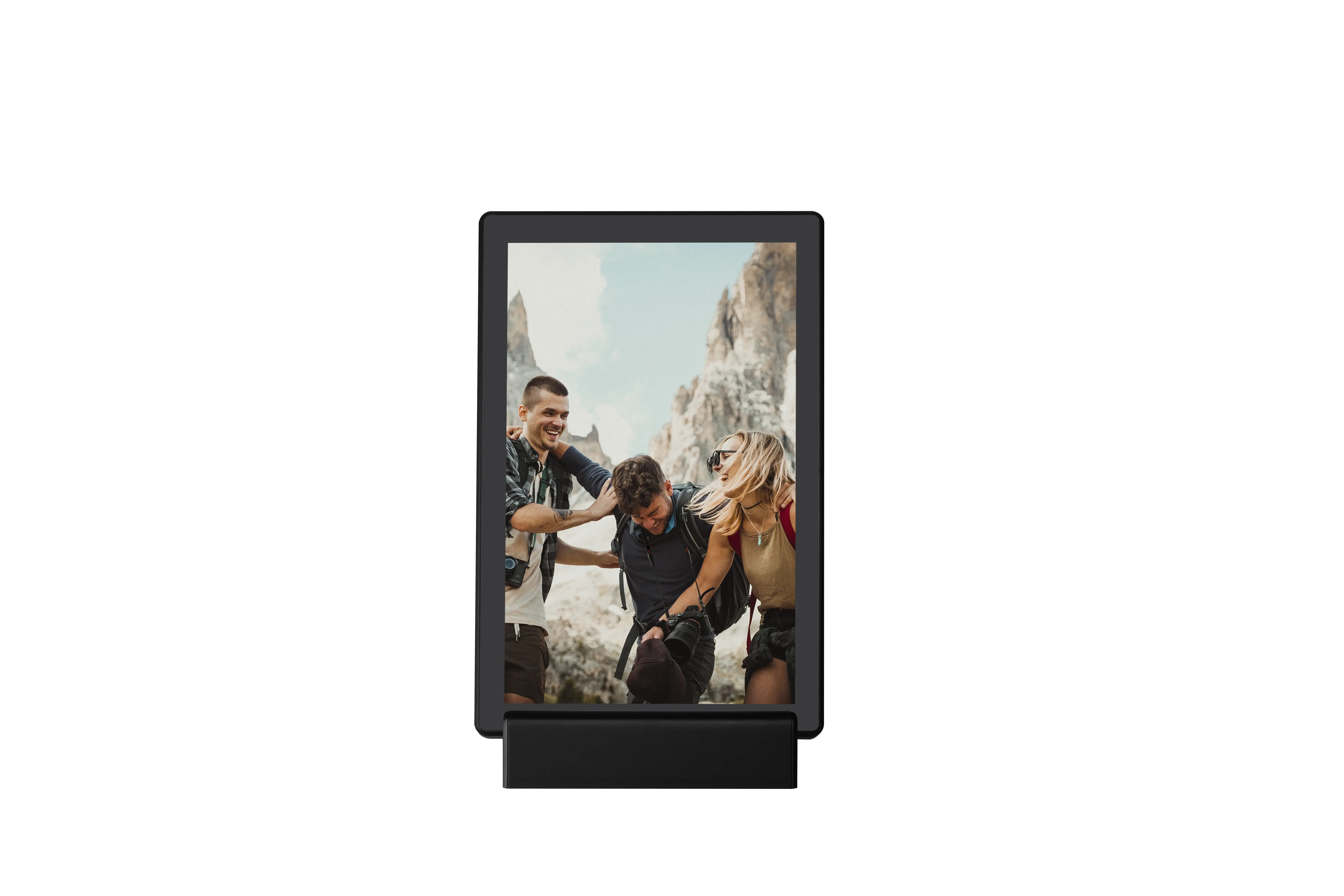 Cadre photo numérique 10,1p frameo batterie pff-1070 noir — DENVER, vue 5