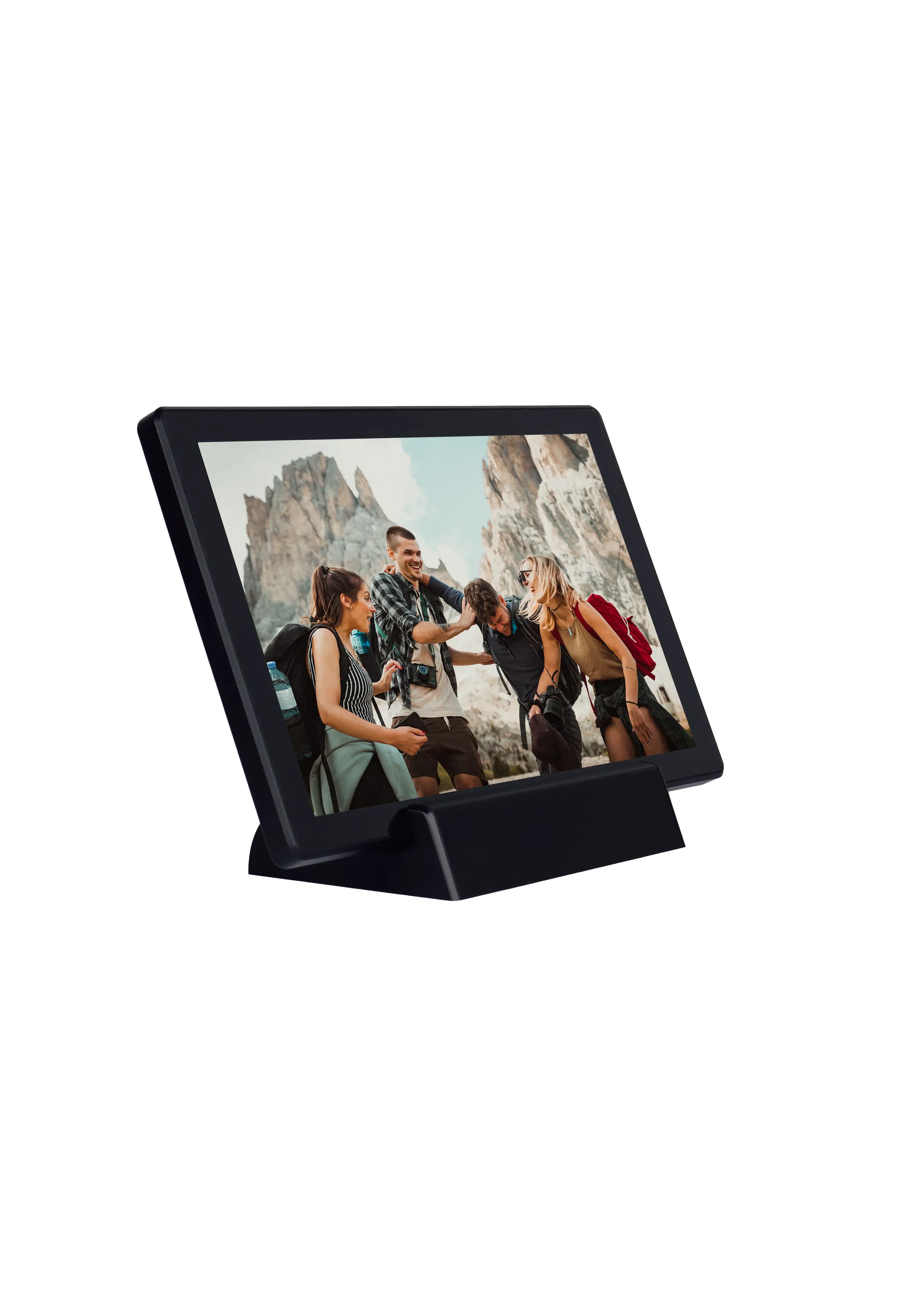 Cadre photo numérique 10,1p frameo batterie pff-1070 noir — DENVER, vue 4